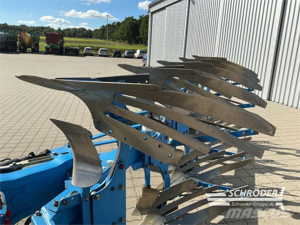 Lemken JUWEL 8 M 5 N 100 | 5-SCHAR Wentelploegen