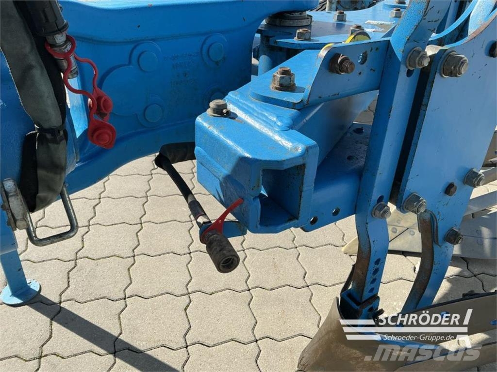 Lemken JUWEL 8 M 5 N 100 | 5-SCHAR Wentelploegen