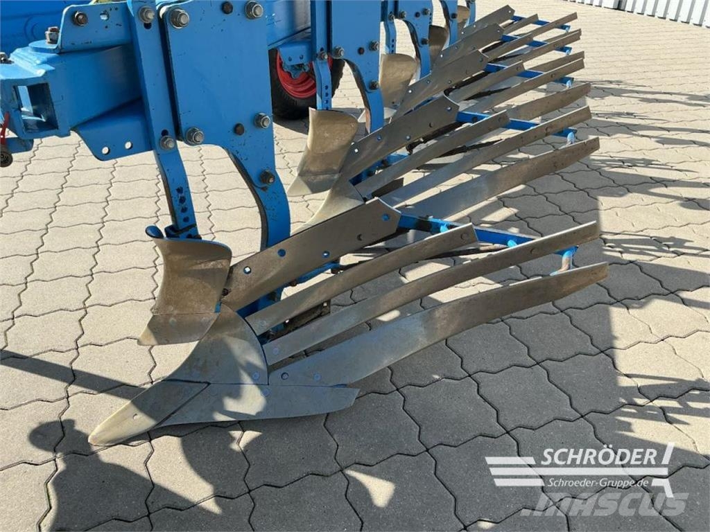 Lemken JUWEL 8 M 5 N 100 | 5-SCHAR Wentelploegen