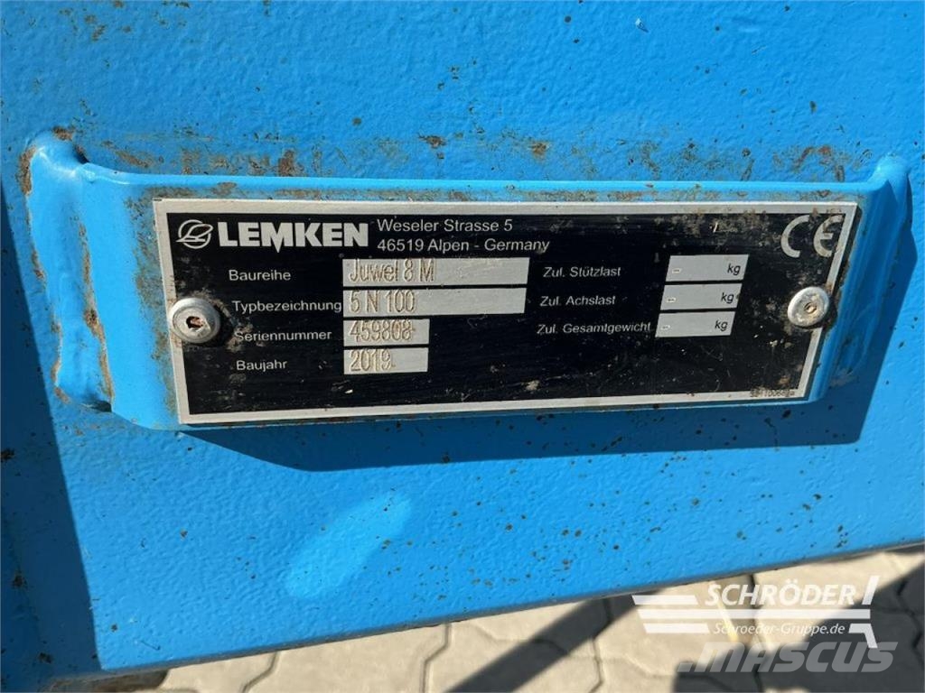 Lemken JUWEL 8 M 5 N 100 | 5-SCHAR Wentelploegen