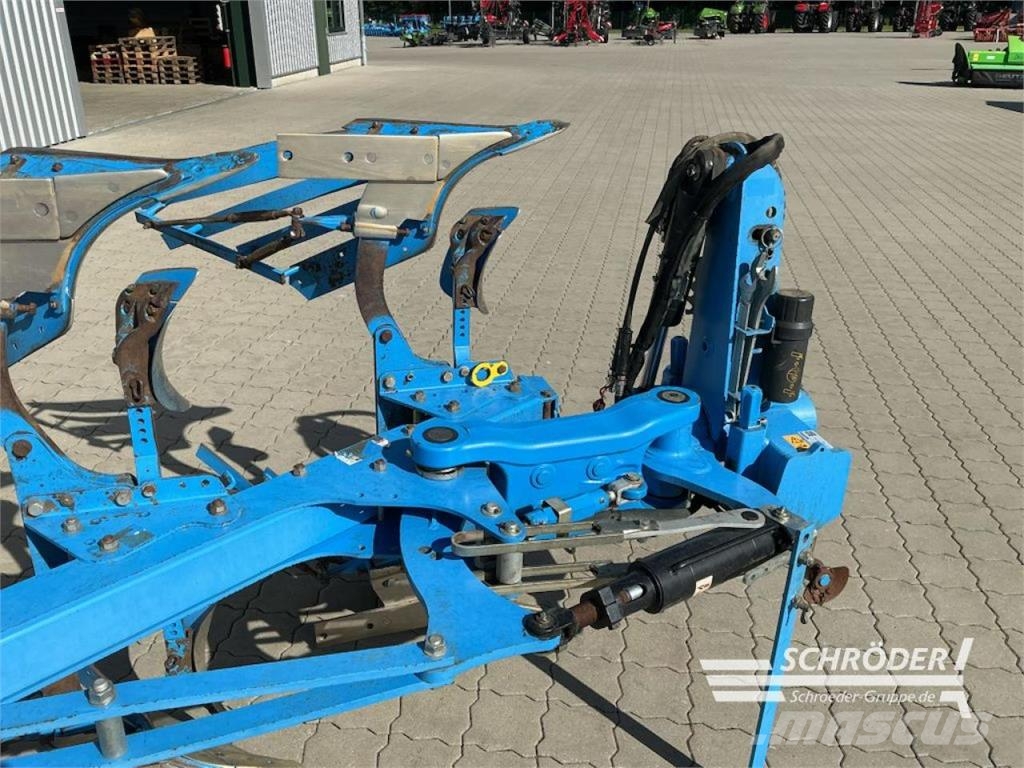 Lemken JUWEL 8 M 5 N 100 | 5-SCHAR Wentelploegen