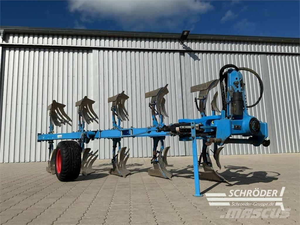 Lemken JUWEL 8 M 5 N 100 | 5-SCHAR Wentelploegen