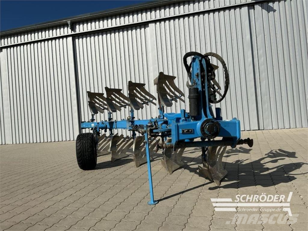 Lemken JUWEL 8 M 5 N 100 | 5-SCHAR Wentelploegen