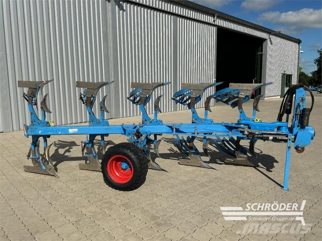 Lemken JUWEL 8 M 5 N 100 | 5-SCHAR Wentelploegen