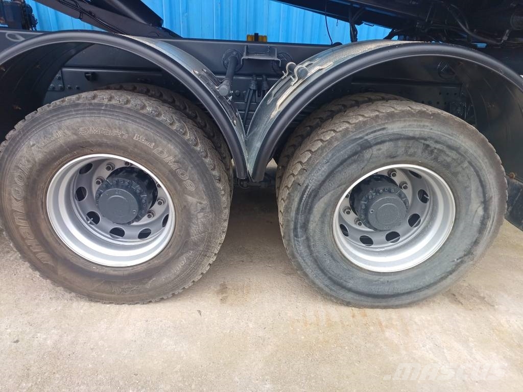 Renault Kerax 410 DXI Kiperi kamioni