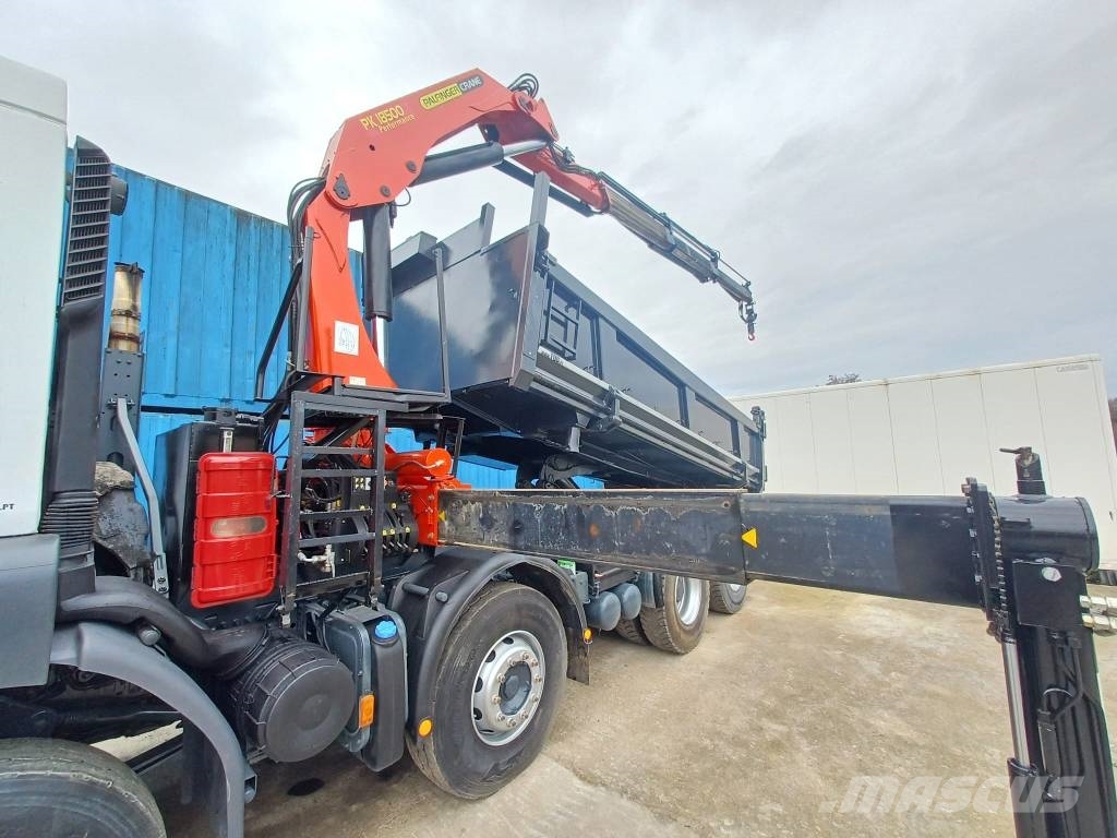 Renault Kerax 410 DXI Kiperi kamioni