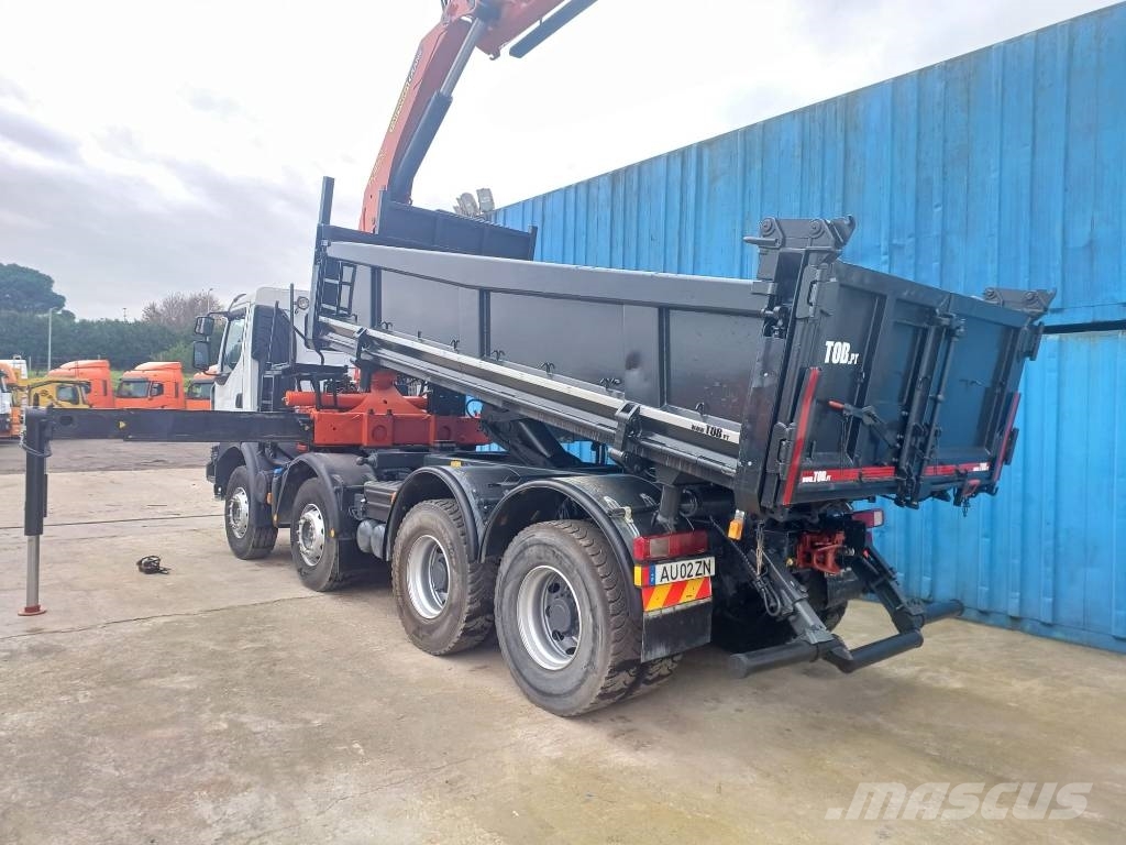Renault Kerax 410 DXI Kiperi kamioni
