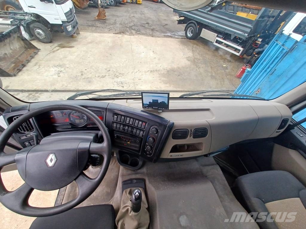 Renault Kerax 410 DXI Kiperi kamioni