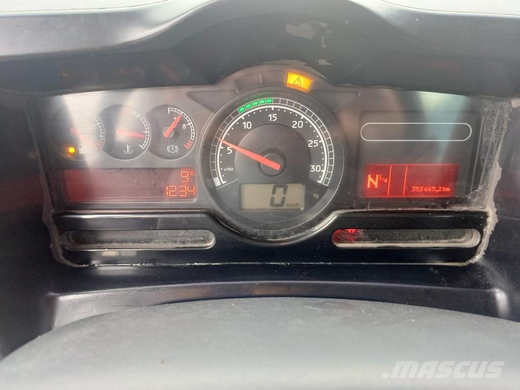 Renault Kerax 410 DXI Kiperi kamioni