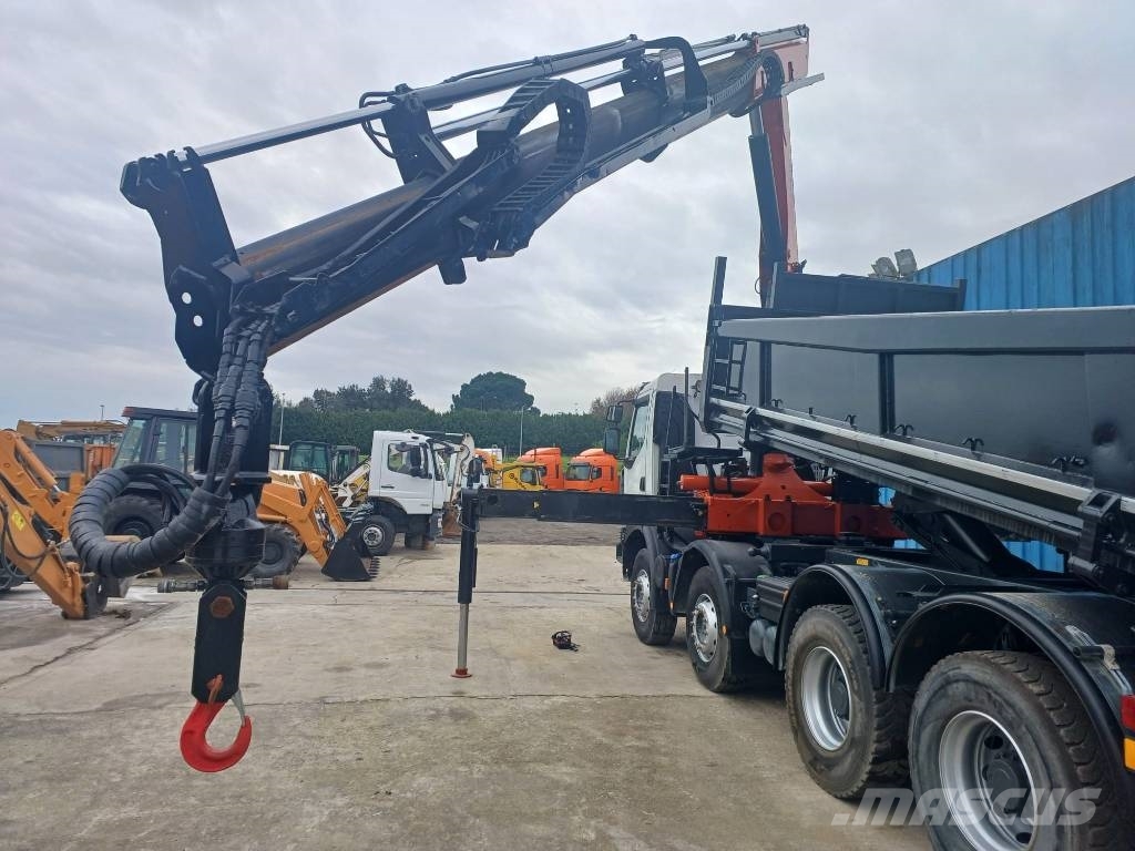Renault Kerax 410 DXI Kiperi kamioni