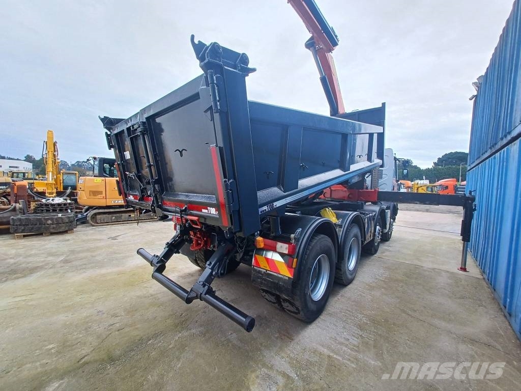 Renault Kerax 410 DXI Kiperi kamioni