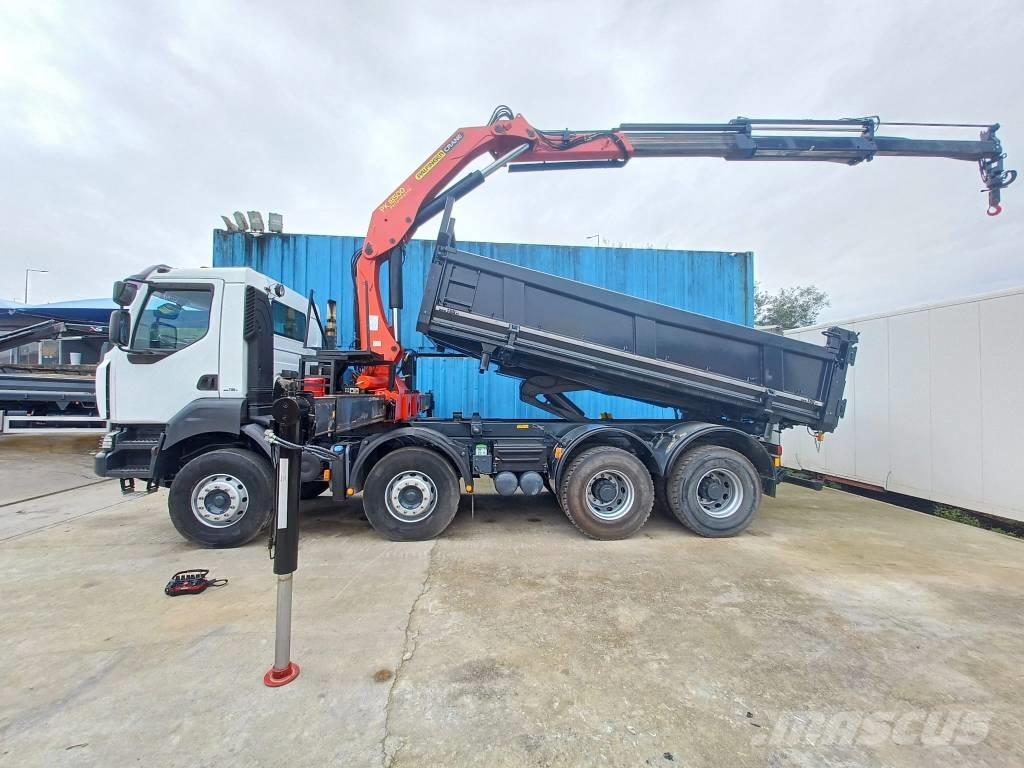 Renault Kerax 410 DXI Kiperi kamioni