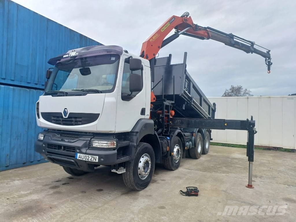 Renault Kerax 410 DXI Kiperi kamioni