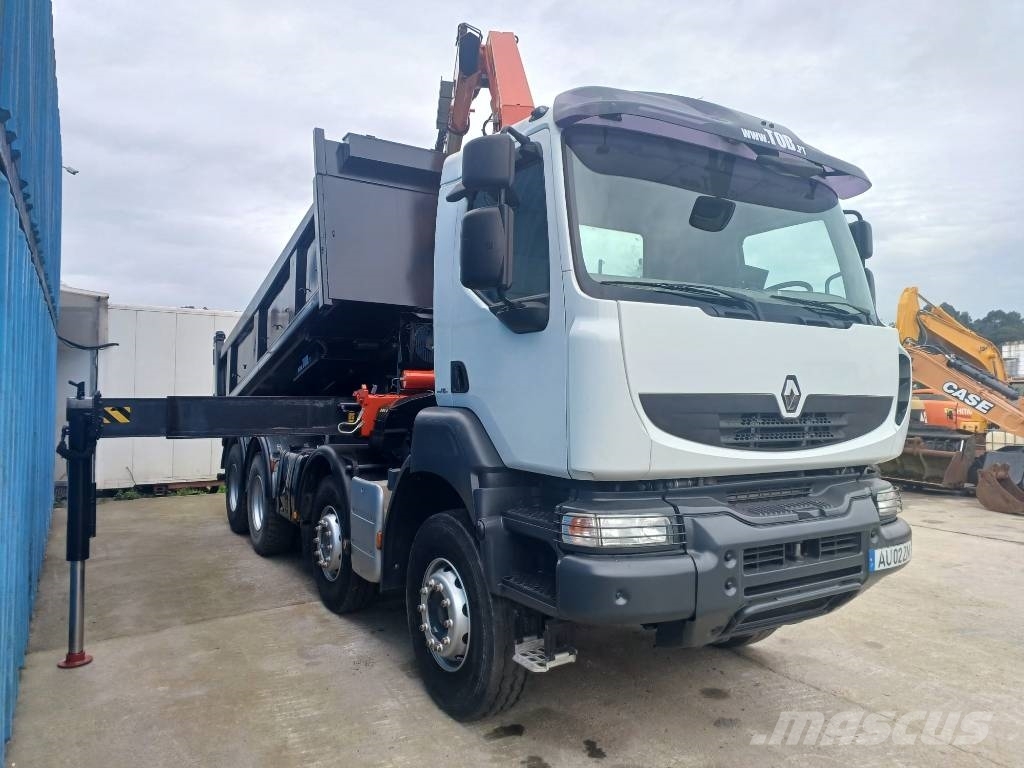 Renault Kerax 410 DXI Kiperi kamioni