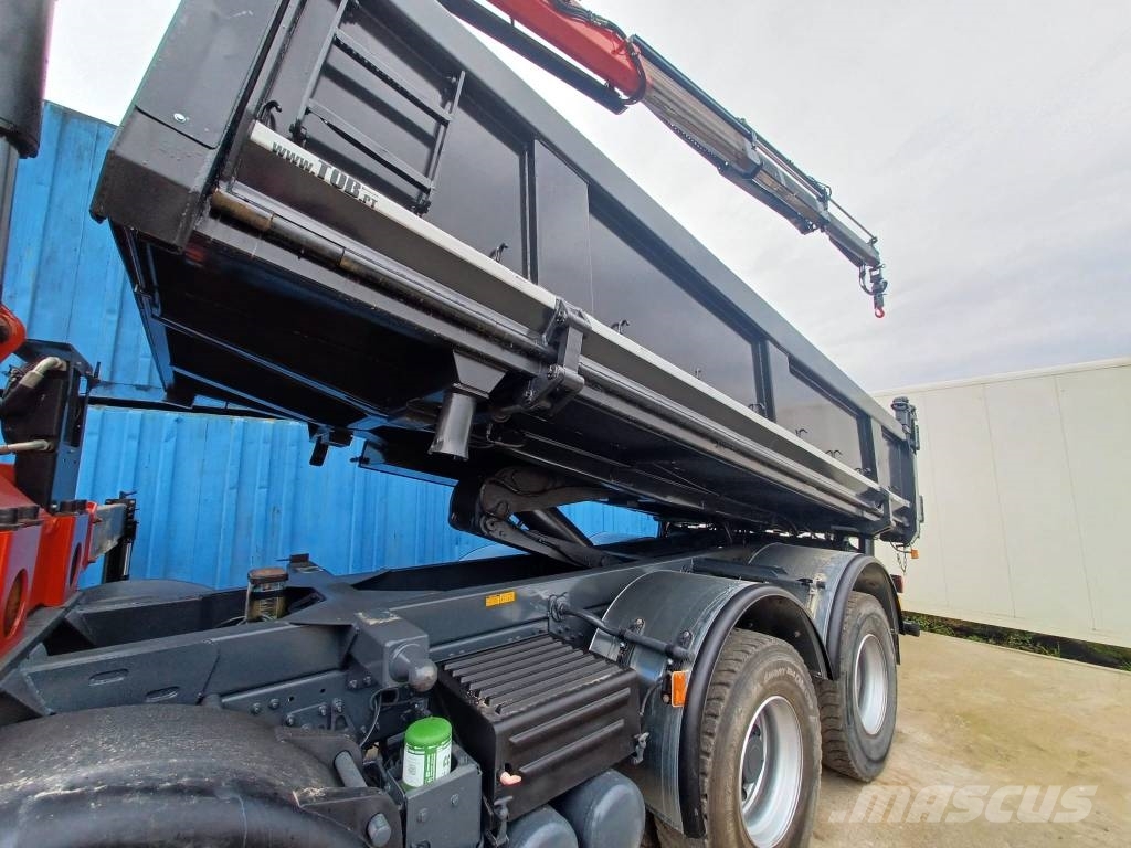 Renault Kerax 410 DXI Kiperi kamioni