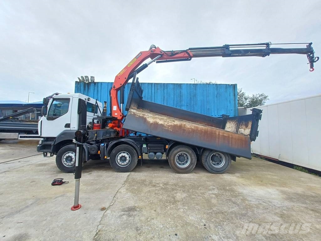 Renault Kerax 410 DXI Kiperi kamioni