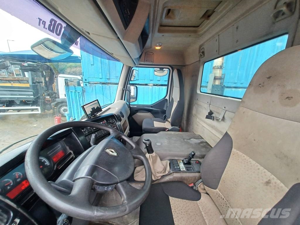 Renault Kerax 410 DXI Kiperi kamioni