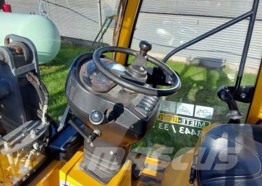 Eurotrac 850/W 13 CF Incarcator pe pneuri