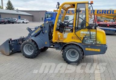 Eurotrac 850/W 13 CF Incarcator pe pneuri