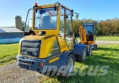 Eurotrac 850/W 13 CF Incarcator pe pneuri