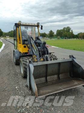 Eurotrac 850/W 13 CF Incarcator pe pneuri