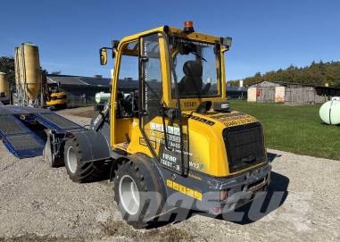Eurotrac 850/W 13 CF Incarcator pe pneuri