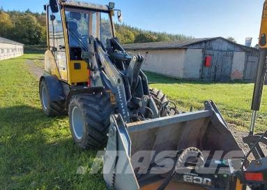 Eurotrac 850/W 13 CF Incarcator pe pneuri