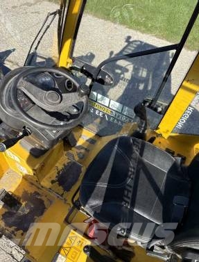 Eurotrac 850/W 13 CF Incarcator pe pneuri