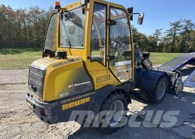 Eurotrac 850/W 13 CF Incarcator pe pneuri