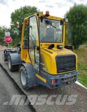 Eurotrac 850/W 13 CF Incarcator pe pneuri
