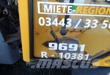 Eurotrac 850/W 13 CF Incarcator pe pneuri