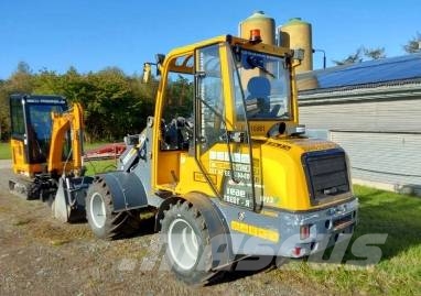 Eurotrac 850/W 13 CF Incarcator pe pneuri