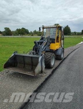 Eurotrac 850/W 13 CF Incarcator pe pneuri