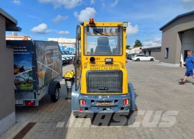 Eurotrac 850/W 13 CF Incarcator pe pneuri