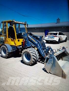 Eurotrac 850/W 13 CF Incarcator pe pneuri