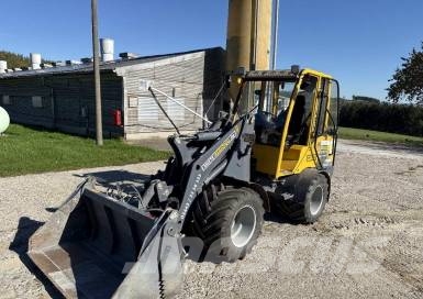Eurotrac 850/W 13 CF Incarcator pe pneuri