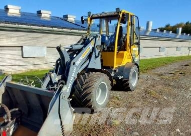Eurotrac 850/W 13 CF Incarcator pe pneuri
