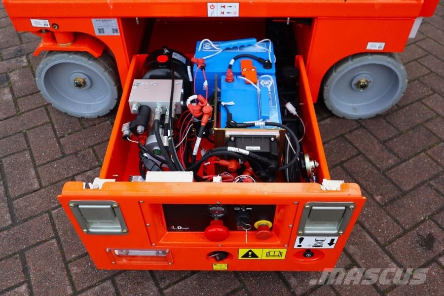 Dingli JCPT0607DCH-XD Valid inspection, Electric, CE, Wor Škarjaste dvižne ploščadi