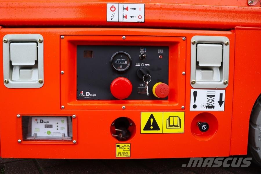 Dingli JCPT0607DCH-XD Valid inspection, Electric, CE, Wor Škarjaste dvižne ploščadi