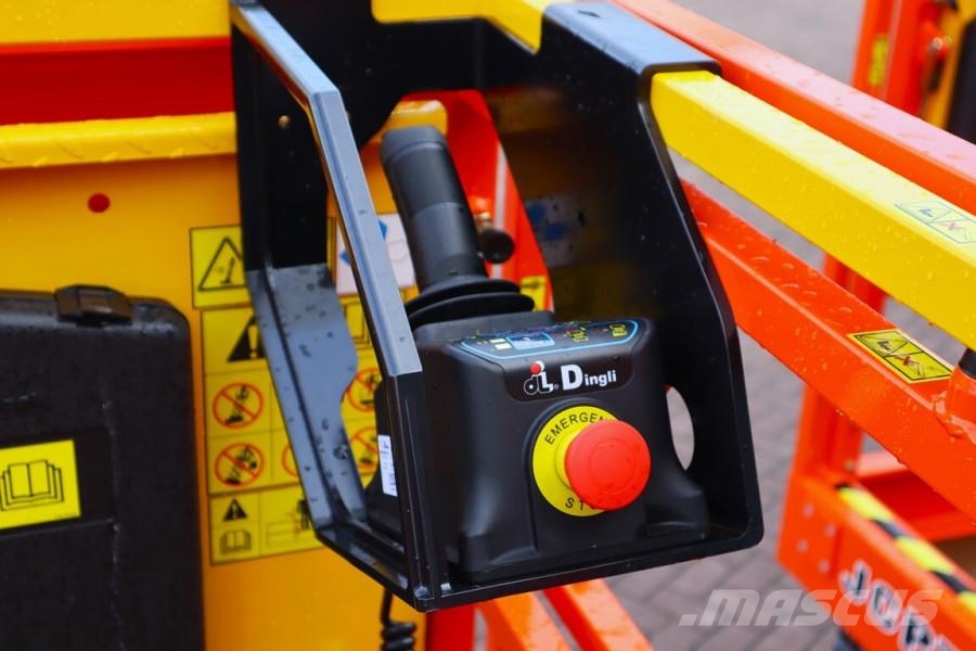 Dingli JCPT0607DCH-XD Valid inspection, Electric, CE, Wor Škarjaste dvižne ploščadi