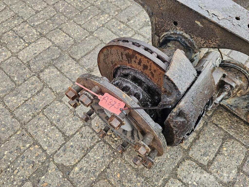SAF B19-22K01 TRAILER AXLE DISC Axles