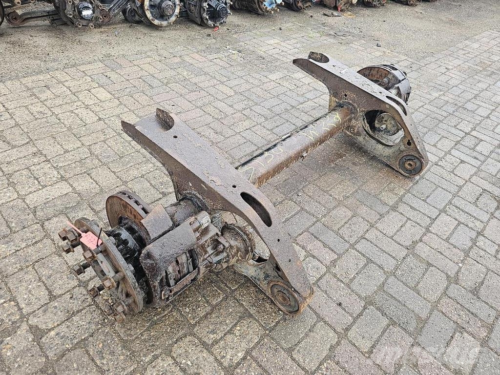 SAF B19-22K01 TRAILER AXLE DISC Axles