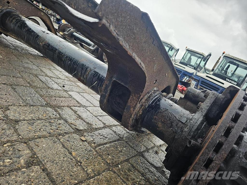 SAF B19-22K01 TRAILER AXLE DISC Axles