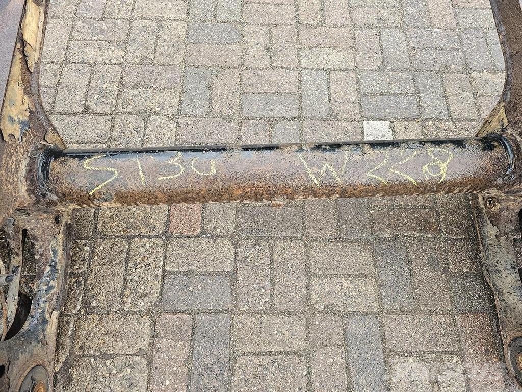 SAF B19-22K01 TRAILER AXLE DISC Axles