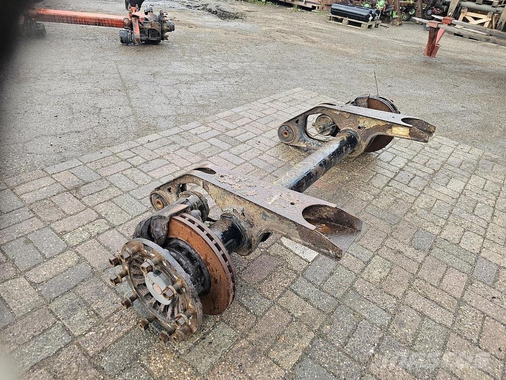 SAF B19-22K01 TRAILER AXLE DISC Axles