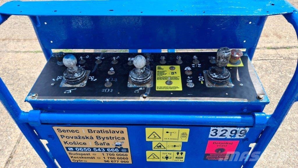 Genie S 85 Teleskopiskie pacēlāji