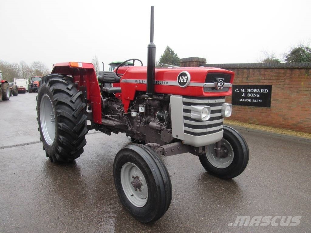 Massey Ferguson 185 Traktorid