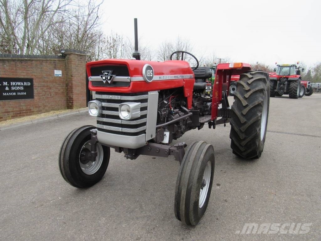 Massey Ferguson 185 Traktorid