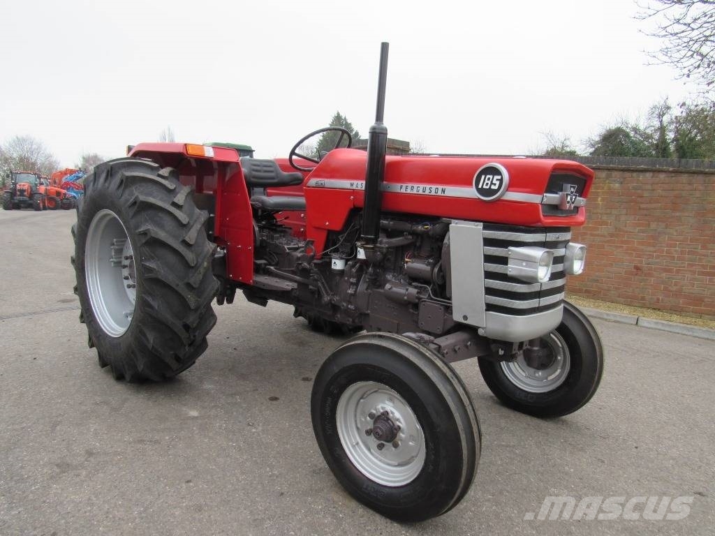 Massey Ferguson 185 Traktorid