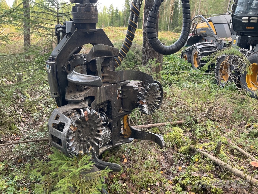 Ponsse SCORPION KING 8W H6 Harvesters